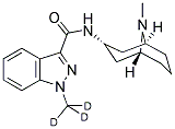 格拉司琼-D3 结构式