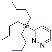 3-(TRIBUTYLSTANNYL)PYRIDAZINE 结构式