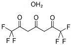 1,1,1,7,7,7-HEXAFLUOROHEPTANE-2,4,6-TRIONE, HYDRATE 结构式