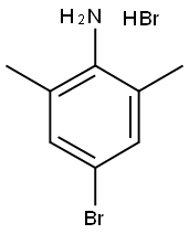 4-BROMO-2,6-DIMETHYLANILINE HYDROBROMIDE 结构式