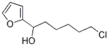 6-CHLORO-1-(2-FURYL)-1-HEXANOL 结构式