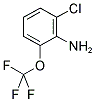 2-Amino-3-(trifluoromethoxy)-chlorobenzene 结构式