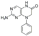 2-AMINO-8-PHENYL-7,8-DIHYDROPTERIDIN-6(5H)-ONE 结构式