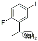 (1R)-1-(2-FLUORO-5-IODOPHENYL)ETHYLAMINE 结构式