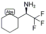 (1R)-1-CYCLOHEXYL-2,2,2-TRIFLUOROETHYLAMINE 结构式