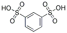 M-BENZENEDISULFONIC ACID 结构式