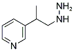 4-Pyridin-3-yl-propylhydrazine 结构式