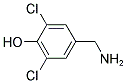 3,5-DICHLORO-4-HYDROXYBENZYLAMINE 结构式