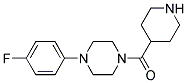 [4-(4-FLUORO-PHENYL)-PIPERAZIN-1-YL]-PIPERIDIN-4-YL-METHANONE 结构式