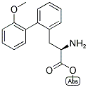METHYL (2R)-2-AMINO-3-[2-(2-METHOXYPHENYL)PHENYL]PROPANOATE 结构式