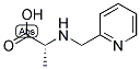 (2R)-2-[(PYRIDIN-2-YLMETHYL)AMINO]PROPANOIC ACID 结构式