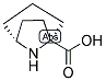 (1S,5R)-8-AZABICYCLO[3.2.1]OCTANE-1-CARBOXYLIC ACID 结构式