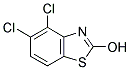 4,5-DICHLORO-2-HYDROXYBENZOTHIAZOLE 结构式