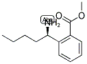 METHYL 2-((1R)-1-AMINOPENTYL)BENZOATE 结构式