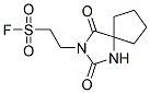 2-(2,4-DIOXO-1,3-DIAZASPIRO[4.4]NON-3-YL)ETHANESULFONYL FLUORIDE 结构式