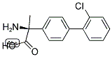 (2S)-2-AMINO-2-[4-(2-CHLOROPHENYL)PHENYL]PROPANOIC ACID 结构式