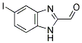 1H-Benzimidazole-2-carboxaldehyde, 5-iodo- 结构式