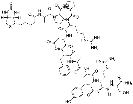 BIOT-APPRDFAAYRS-AMIDE 结构式