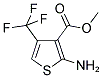 METHYL 2-AMINO-4-TRIFLUOROMETHY-3-THIOPHENE CARBOXYLATE 结构式