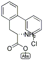 METHYL (2S)-2-AMINO-3-[2-(3-CHLOROPHENYL)PHENYL]PROPANOATE 结构式