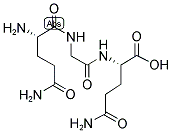 GLN-GLY-GLN PEPTIDE 结构式