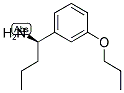 (1R)-1-(3-PROPOXYPHENYL)BUTYLAMINE 结构式