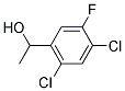 1-(2,4-DICHLORO-5-FLUOROPHENYL)ETHANOL 结构式