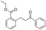 3-(2-CARBOETHOXYPHENYL)PROPIOPHENONE 结构式