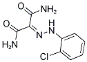 2-[(2-CHLOROPHENYL)HYDRAZONO]MALONAMIDE 结构式