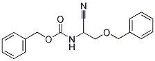 Benzyl [2-(benzyloxy)-1-cyanoethyl]carbamate 结构式
