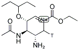 OSELTAMIVIR, [3H]- 结构式