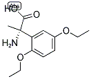 (2S)-2-AMINO-2-(2,5-DIETHOXYPHENYL)PROPANOIC ACID 结构式