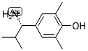 4-((1S)-1-AMINO-2-METHYLPROPYL)-2,6-DIMETHYLPHENOL 结构式