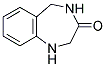 1,2,4,5-TETRAHYDRO-BENZO[E][1,4]DIAZEPIN-3-ONE 结构式