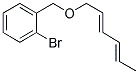 2-Bromobenzyl-(trans, trans-2,4-hexadienyl)ether 结构式