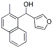 3-FURYL-(2-METHYL-1-NAPHTHYL)METHANOL 结构式
