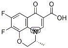 左氧氟沙星羧酸 结构式