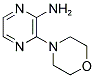 2-AMINO-3-MORPHOLIN-4-YLPYRAZINE 结构式