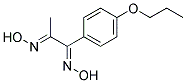 1-(4-PROPOXY-PHENYL)-PROPANE-1,2-DIONE DIOXIME 结构式