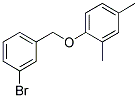 3-BROMOBENZYL-(2,4-DIMETHYLPHENYL)ETHER 结构式
