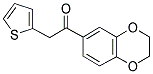 3',4'-(ETHYLENEDIOXY)-2-THIENYLACETOPHENONE 结构式