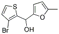 3-Bromo-2-thienyl-(5-methyl-2-furyl)methanol 结构式