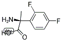 (2S)-2-AMINO-2-(2,4-DIFLUOROPHENYL)PROPANOIC ACID 结构式