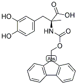 FMOC-L-METHYLDOPA 结构式