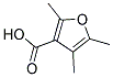 2,4,5-TRIMETHYL-3-FUROIC ACID 结构式