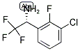 (1R)-1-(3-CHLORO-2-FLUOROPHENYL)-2,2,2-TRIFLUOROETHYLAMINE 结构式