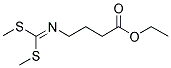 4-Amino-N-[bis(methylthio)methylen]-butyric acid ethyl ester 结构式