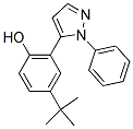 4-TERT-BUTYL-2-(1-PHENYL-1H-PYRAZOL-5-YL)PHENOL 结构式