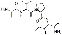 H2N-AVPI-AMIDE 结构式