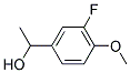 1-(3-FLUORO-4-METHOXYPHENYL)ETHANOL 结构式